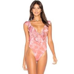 Planet Blue Flutter One Piece